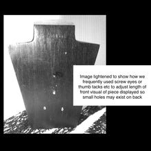Load image into Gallery viewer, WOOD NECK FORM ..WIDE