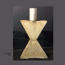 Load image into Gallery viewer, UNIQUELY HANDMADE VINTAGE INDUSTRIAL CANDLE HOLDERS