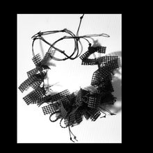 Load image into Gallery viewer, Black FINDS  Necklace