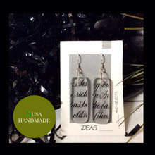 Load image into Gallery viewer, LB ORIGINALS EARRING - clear