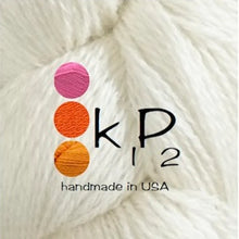 Load image into Gallery viewer, K1P2 teen to adult black & white handknit hat