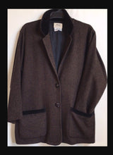 Load image into Gallery viewer, PO - FLAX JEANNE ENGLEHART WOOL BLAZER VINTAGE JACKET
