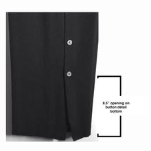 Load image into Gallery viewer, CHRISTOPHER CALVIN PANT - BUTTON DETAIL