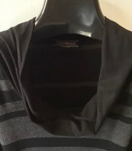 Load image into Gallery viewer, PO ~  TRANSPARENTE black label  LONG SLEEVE TUNIC  - OSFM