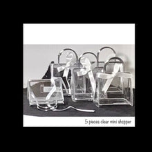 Load image into Gallery viewer, DESIGN IDEAS MINI SHOPPER..clear or frosted