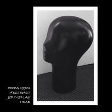 Load image into Gallery viewer, ABSTRACT 1970s DISPLAY HEAD