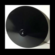 Load image into Gallery viewer, Black Metal Lamp - 2 circa 1990s
