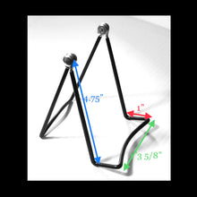 Load image into Gallery viewer, EASEL ADJUSTABLE BLACK