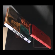 Load image into Gallery viewer, 2 small CLEAR ACRYLIC MINI DISPLAY EASELS