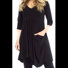 Load image into Gallery viewer, SYMPLI  DEEP V Pocket TUNIC