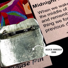 Load image into Gallery viewer, ALICE SEELY PIN MIDNIGHT MOMENT