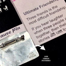 Load image into Gallery viewer, ALICE SEELY PIN ULTIMATE FRIENDSHIP