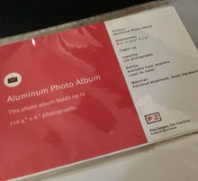 Load image into Gallery viewer, Pina Zangaro MACHINA 3 ring Aluminum photo album