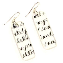 Load image into Gallery viewer, LB ORIGINALS "clear" EARRING