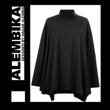 Load image into Gallery viewer, ALEMBIKA TRAPEZE  mock turtleneck
