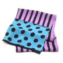 Load image into Gallery viewer, Kavita" silk scarf - STDOT