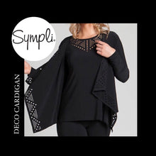 Load image into Gallery viewer, SYMPLI  DECO Cardigan / Jacket