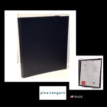 Load image into Gallery viewer, PINA ZANGARO BEX HARDBOUND PORTFOLIO