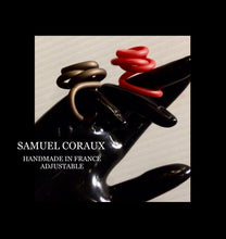 Load image into Gallery viewer, SAMUEL CORAUX squiggle RINGS