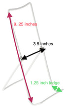Load image into Gallery viewer, EASEL ADJUSTABLE with backrest
