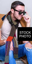 Load image into Gallery viewer, BAABAAZUZU SKINNY SCARF red