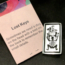 Load image into Gallery viewer, ALICE SEELY PIN LOST KEYS