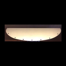 Load image into Gallery viewer, ROUNDED METAL WALL SHELF