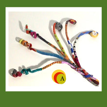 Load image into Gallery viewer, Wired fabric “FLORAL STEMS” 25”  color