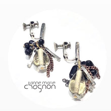 Load image into Gallery viewer, CHAGNON screw back earrings - bkmix