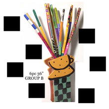 Load image into Gallery viewer, Wired fabric “FLORAL STEMS” 36” color