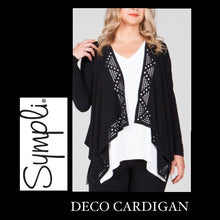 Load image into Gallery viewer, SYMPLI  DECO Cardigan / Jacket