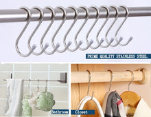 Load image into Gallery viewer, S-HOOKS silver - sh