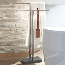 Load image into Gallery viewer, BLOMUS FREESTANDING MENOTO TOWEL RACK.