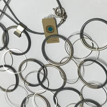Load image into Gallery viewer, ZZAN NECKLACE LONG CIRCLE