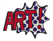 Load image into Gallery viewer, DAVID HOWELL POP ART pin