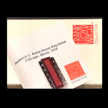 Load image into Gallery viewer, FRANK LLOYD WRIGHT ROBIE HOUSE PIN