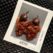 Load image into Gallery viewer, Nature Bijoux earring sous