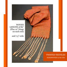 Load image into Gallery viewer, TWISTED TEXTILES SCARF