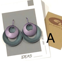 Load image into Gallery viewer, Q3 Art French Wire Earrings