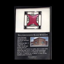 Load image into Gallery viewer, SULLIVAN LEADED GLASS WINDOW PIN