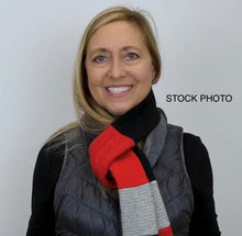 Load image into Gallery viewer, BAABAAZUZU SKINNY SCARF red