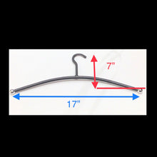Load image into Gallery viewer, METAL clothing HANGER
