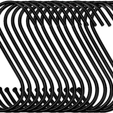 Load image into Gallery viewer, S-HOOKS 5pc black = sh