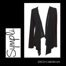 Load image into Gallery viewer, SYMPLI  DECO Cardigan / Jacket