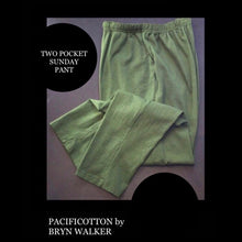 Load image into Gallery viewer, PACIFICOTTON by BRYN WALKER Sunday pant
