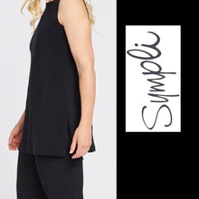 Load image into Gallery viewer, SYMPLI NU IDEAL SLEEVELESS TUNIC