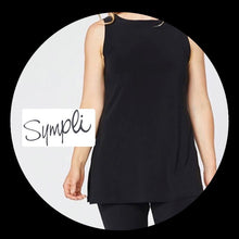 Load image into Gallery viewer, SYMPLI NU IDEAL SLEEVELESS TUNIC