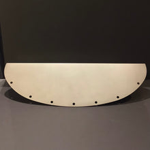 Load image into Gallery viewer, ROUNDED METAL WALL SHELF