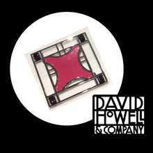 Load image into Gallery viewer, SULLIVAN LEADED GLASS WINDOW PIN