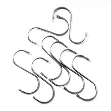 Load image into Gallery viewer, S-HOOKS silver - sh